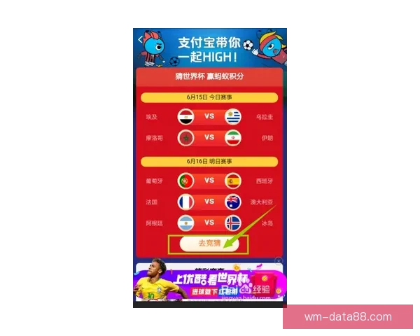 世界杯竞猜游戏全新玩法规则详解与参与技巧指南