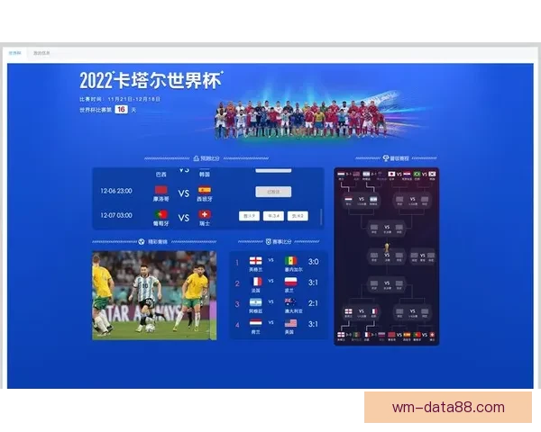 世界杯精彩比分竞猜平台实时数据分析与精准预测策略指南